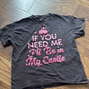 Disney Princess Castle tshirt